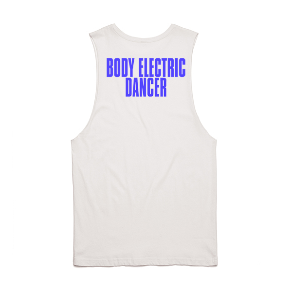 BODY ELECTRIC DANCE LETS GO CRAZY_TANK_WHITE_BACKSHOT
