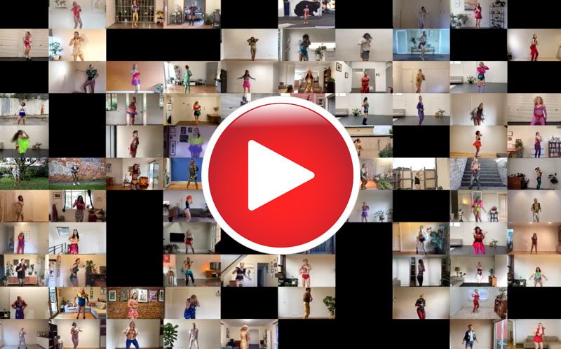 DANCING ON MY OWN -VIDEO