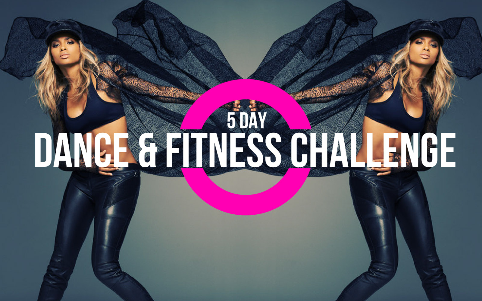 5 day DANCE & FITNESS CHALLENGE