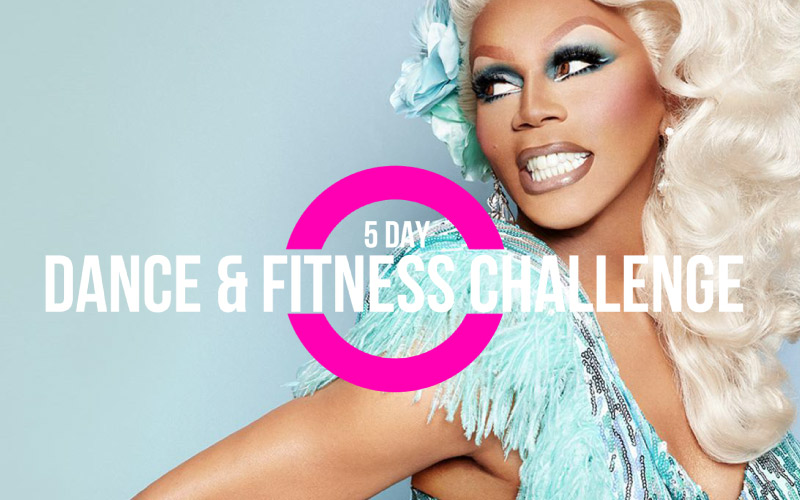 5 day DANCE & FITNESS CHALLENGE