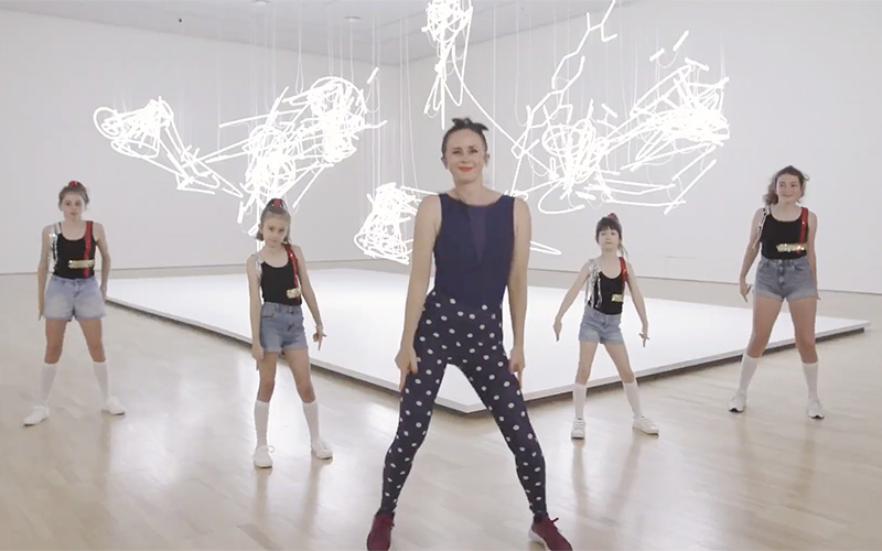 NGV DIGITAL DANCE PARTY WITH BODY ELECTRIC