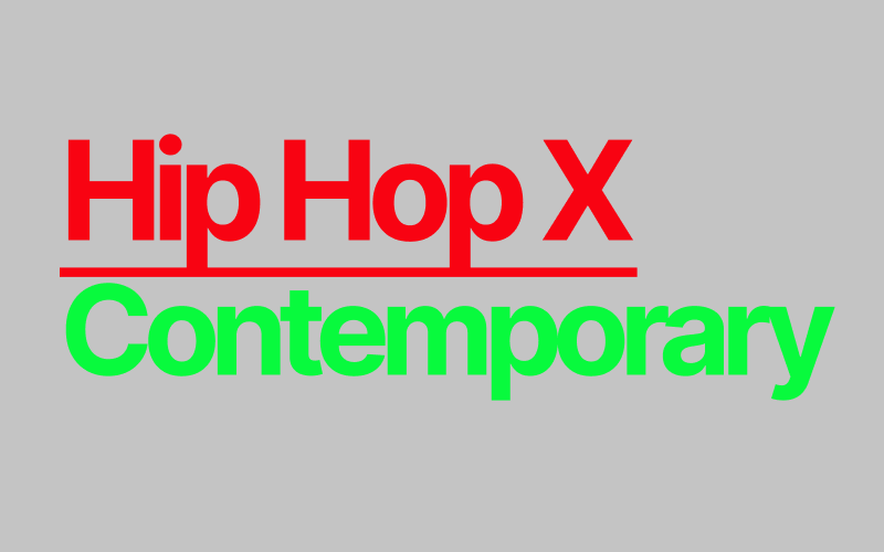 Hip Hop X Commercial Fusion