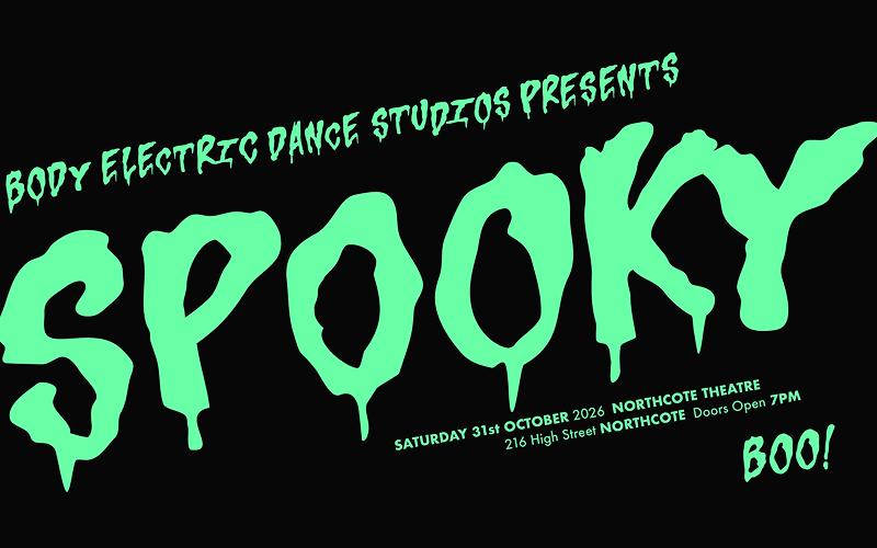 BODY ELECTRIC DANCE